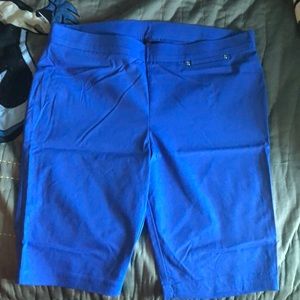 Rafaella Royal Blue Shorts